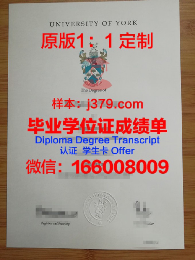 约克大学（英国）学生证(英国约克大学如何)