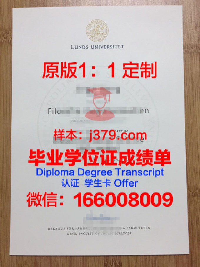 隆德大学博士毕业证书(隆德大学博士申请)