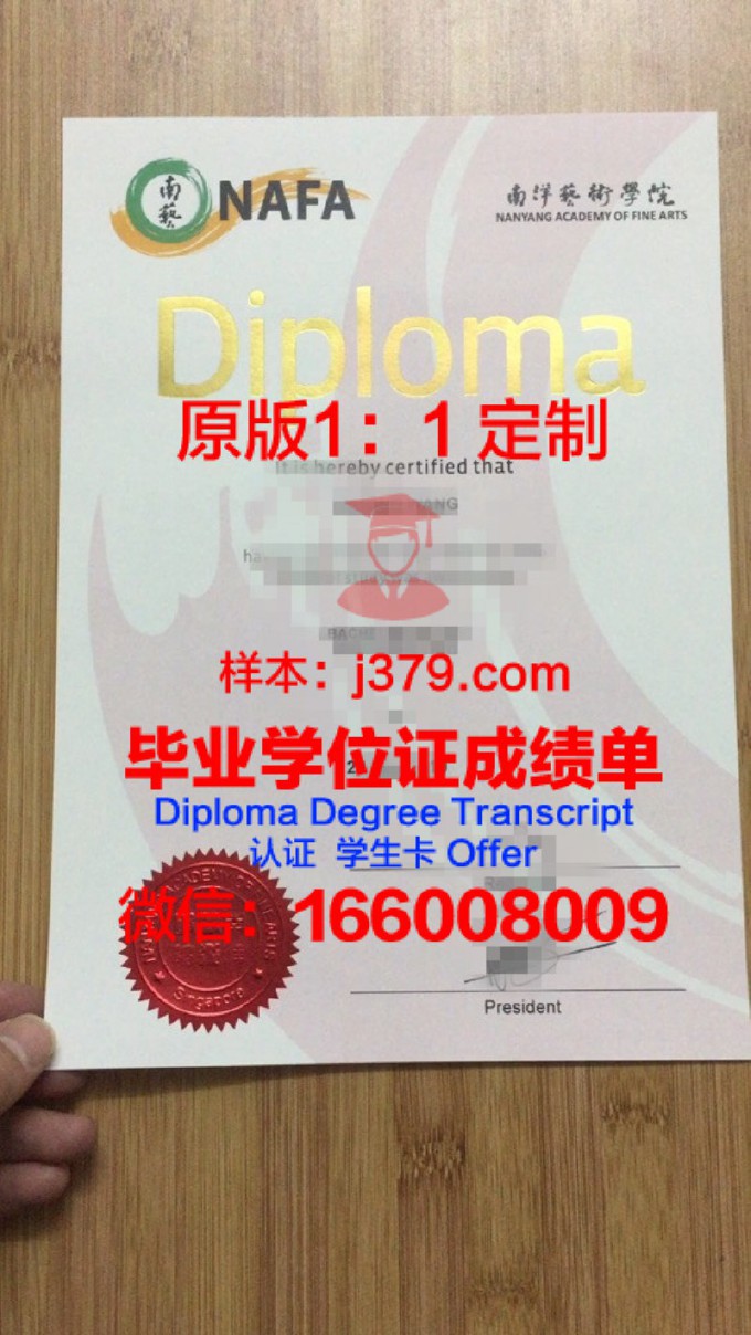 艺术科技研究学院（萨斯特拉）diploma证书(lasalle艺术学院)