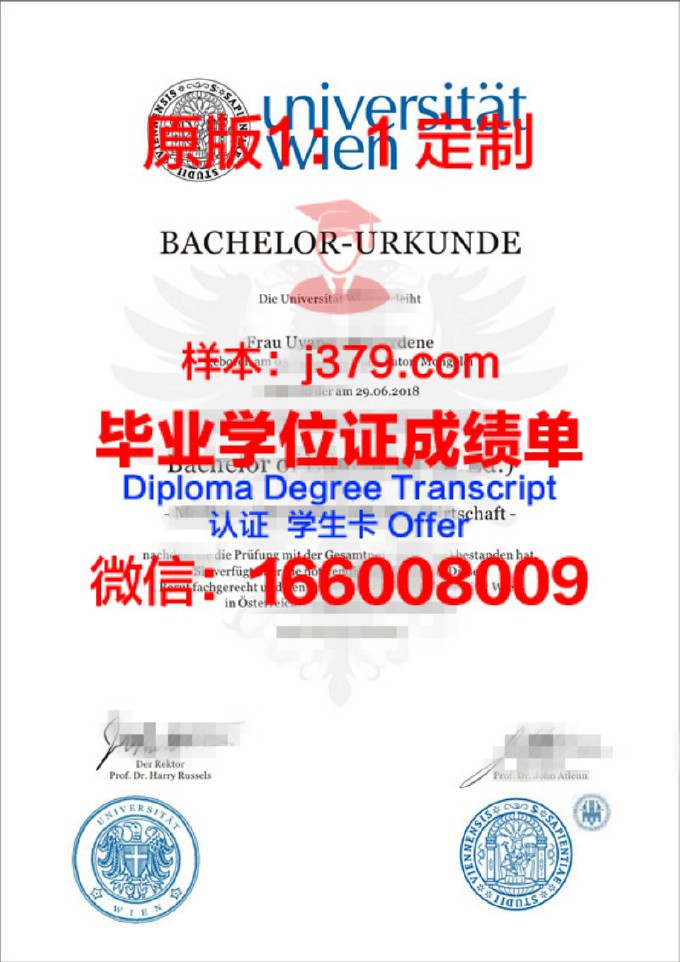 维也纳大学diploma证书(维也纳大学入学条件)