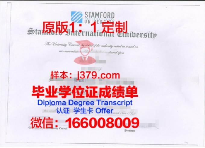 斯坦福大学毕业证翻译成英文(斯坦福毕业生)