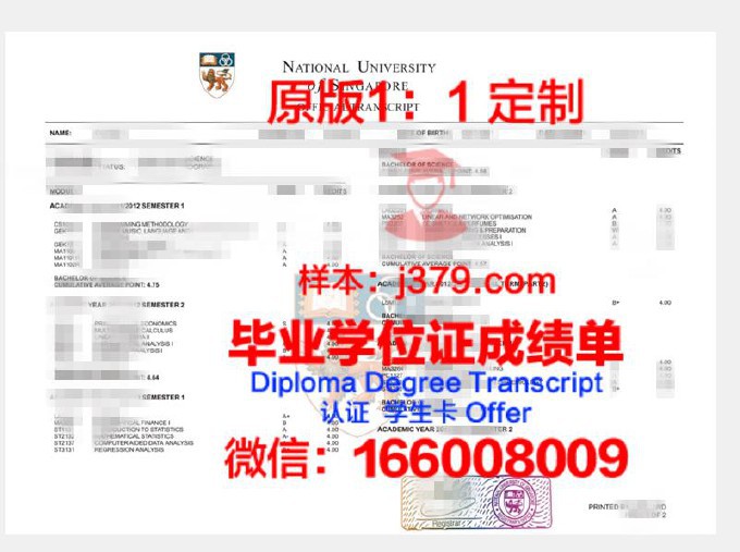 新加坡国立大学毕业证电子版(新加坡国立大学毕业证电子版图片)