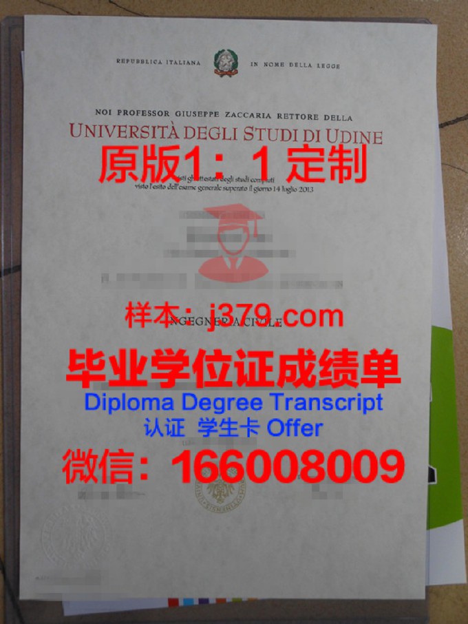 乌迪内大学diploma证书(意大利乌迪内美术学院怎么样)