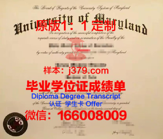 马里兰大学巴尔的摩分校毕业证壳子(马里兰大学贴吧)