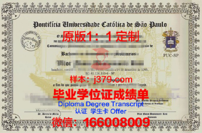 Londrina State Univ录取通知书 OFFER 定制，开启你的巴西留学之旅